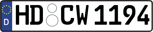 HD-CW1194