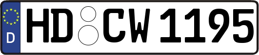 HD-CW1195