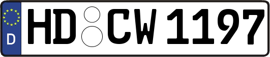 HD-CW1197