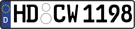 HD-CW1198