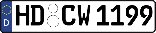 HD-CW1199