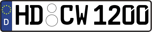 HD-CW1200