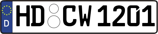HD-CW1201