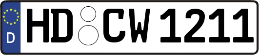 HD-CW1211