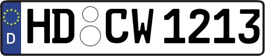HD-CW1213