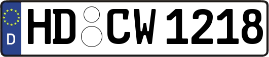 HD-CW1218