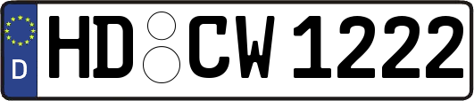 HD-CW1222