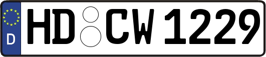 HD-CW1229