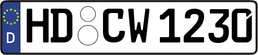 HD-CW1230