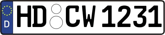 HD-CW1231