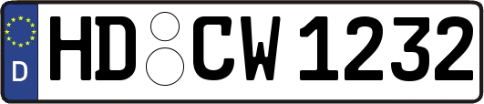 HD-CW1232