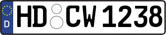HD-CW1238