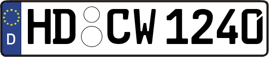 HD-CW1240