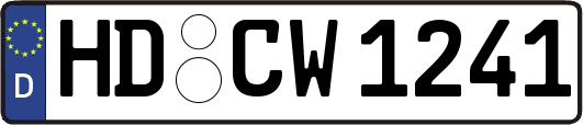 HD-CW1241