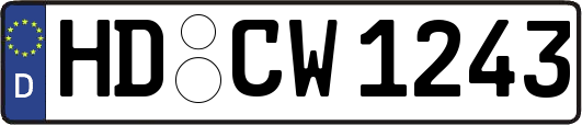 HD-CW1243