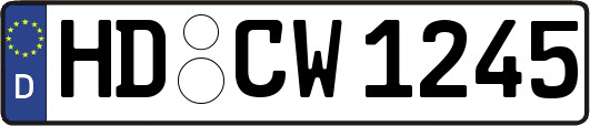 HD-CW1245