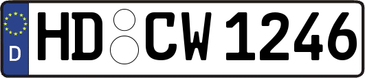 HD-CW1246