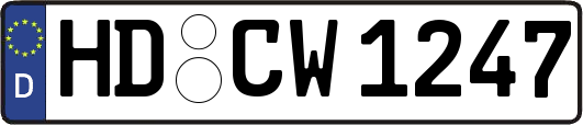 HD-CW1247