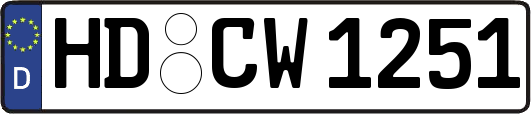 HD-CW1251