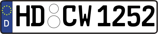 HD-CW1252