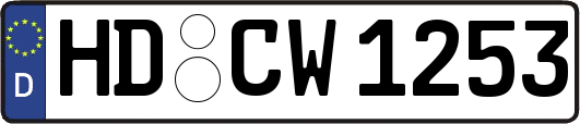 HD-CW1253