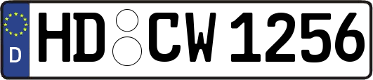 HD-CW1256