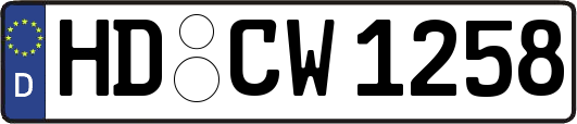 HD-CW1258