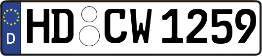 HD-CW1259