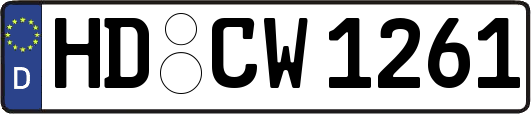 HD-CW1261