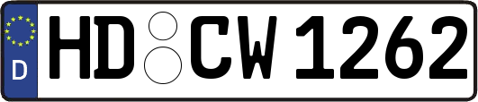 HD-CW1262