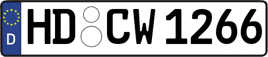 HD-CW1266