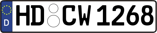 HD-CW1268