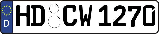 HD-CW1270