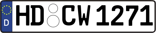 HD-CW1271