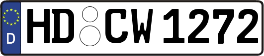HD-CW1272