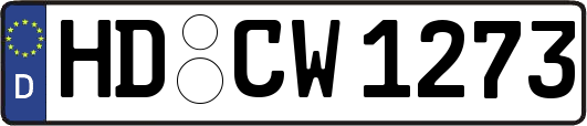 HD-CW1273
