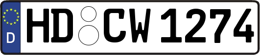 HD-CW1274