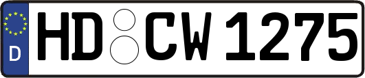 HD-CW1275