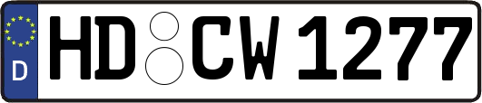 HD-CW1277