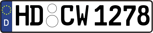 HD-CW1278