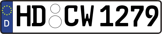 HD-CW1279