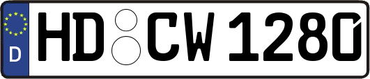 HD-CW1280