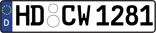 HD-CW1281