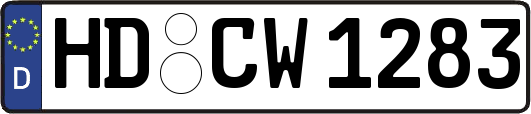HD-CW1283