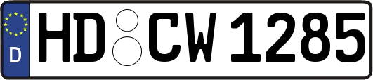 HD-CW1285