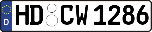 HD-CW1286