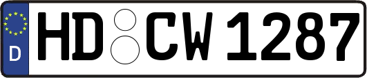 HD-CW1287