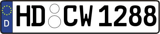 HD-CW1288