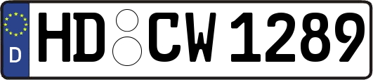 HD-CW1289