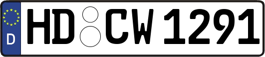 HD-CW1291